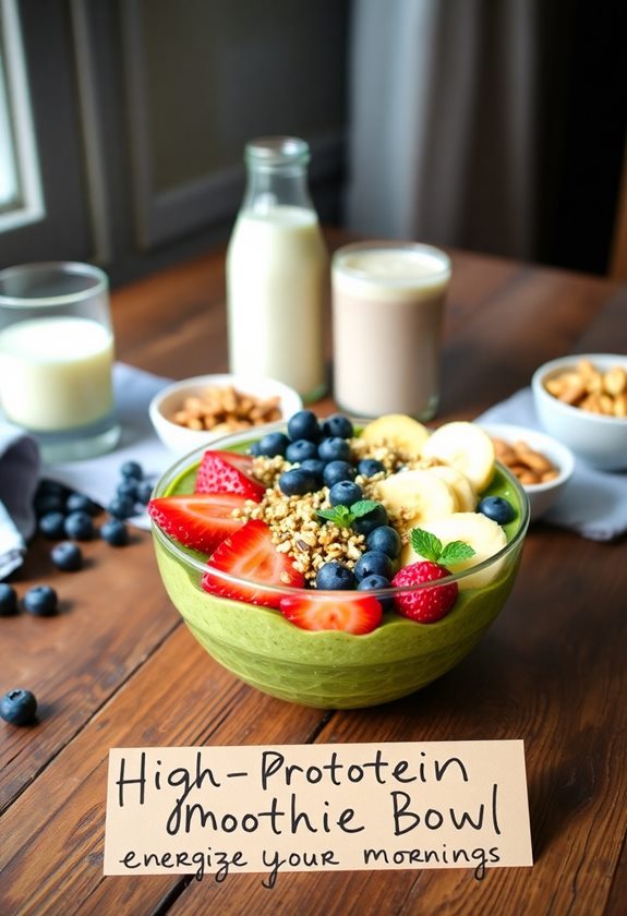 healthy breakfast delight