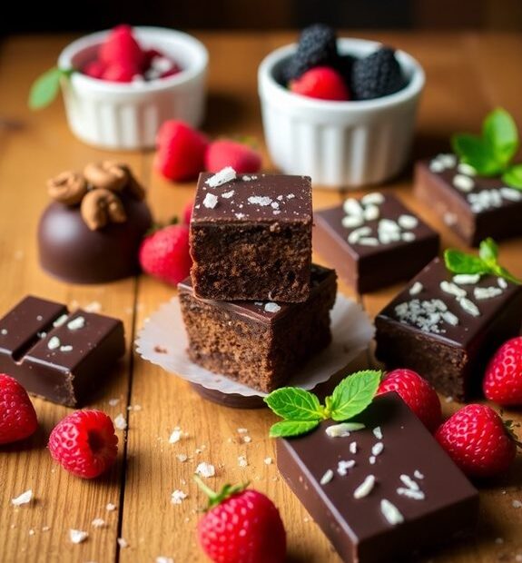 healthy chocolate treats recipe