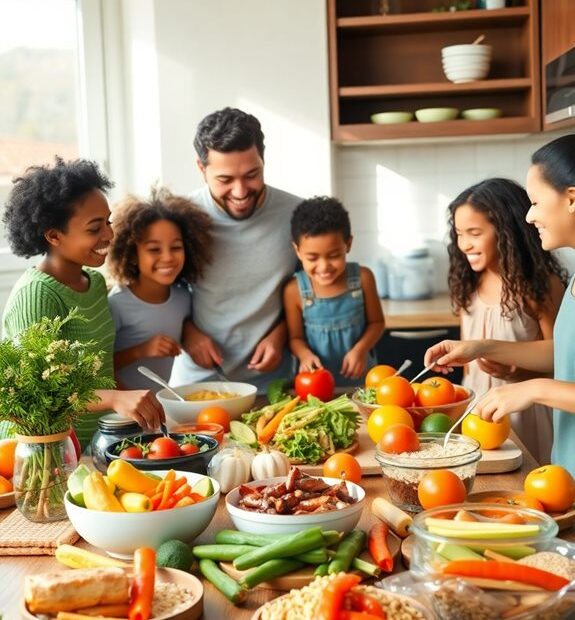 healthy family meal planning