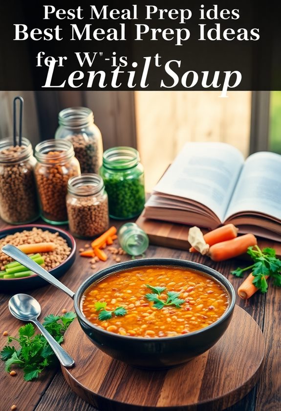 healthy lentil soup recipe