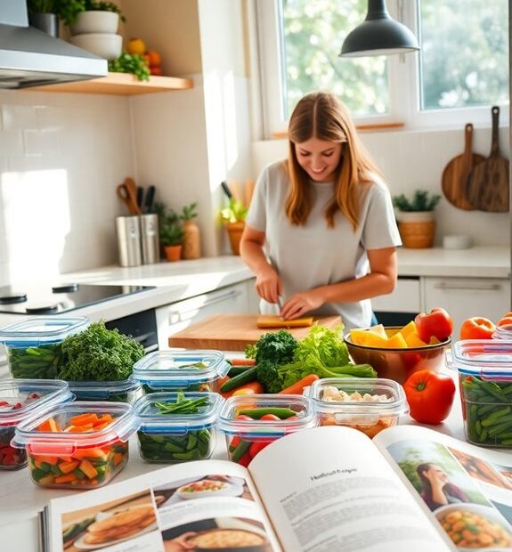 healthy meal prep benefits