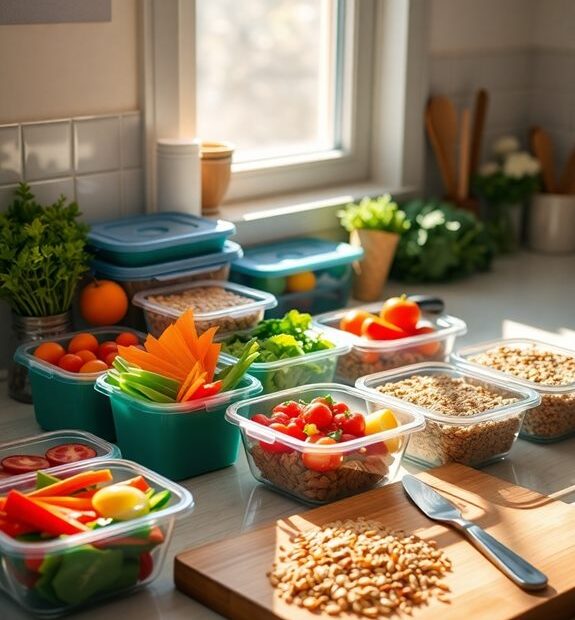 healthy meal prep strategies