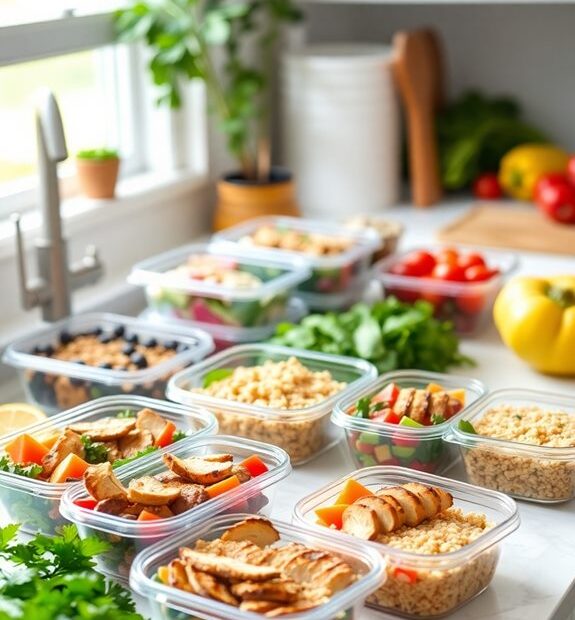 healthy meal prep strategies