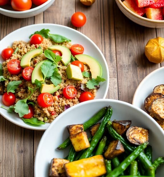 healthy vegetarian meal plans