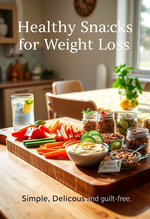 healthy weight loss snacks