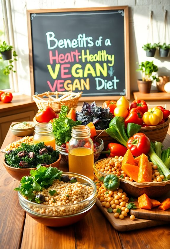 heart health through veganism