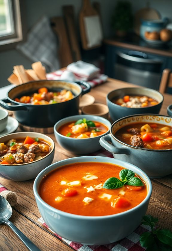 hearty comfort food dishes