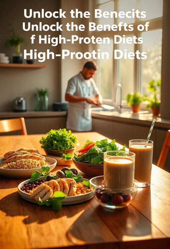 high protein diet advantages