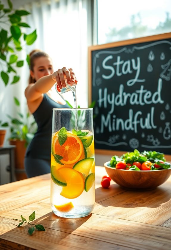 hydration and mindfulness essential