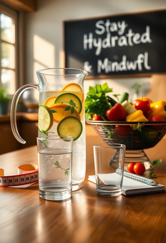 hydration and mindfulness matter