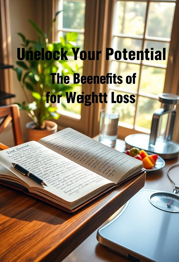 journaling aids weight loss