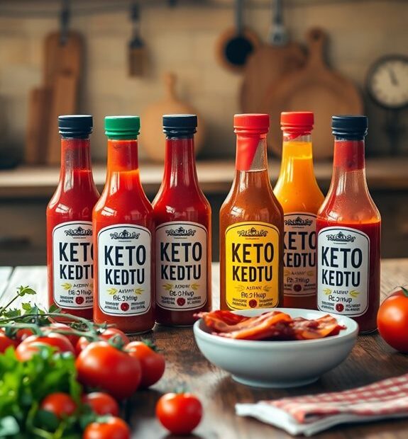 keto classic ketchup options