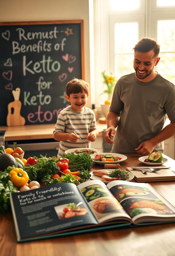 keto diet advantages for children