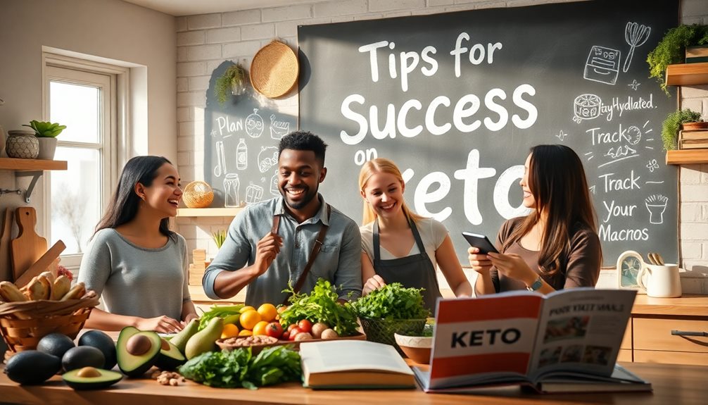 keto diet success tips