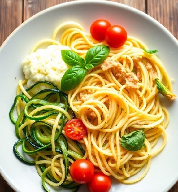 keto friendly pasta options