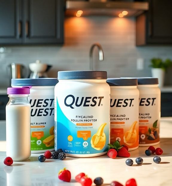 keto friendly quest protein powders