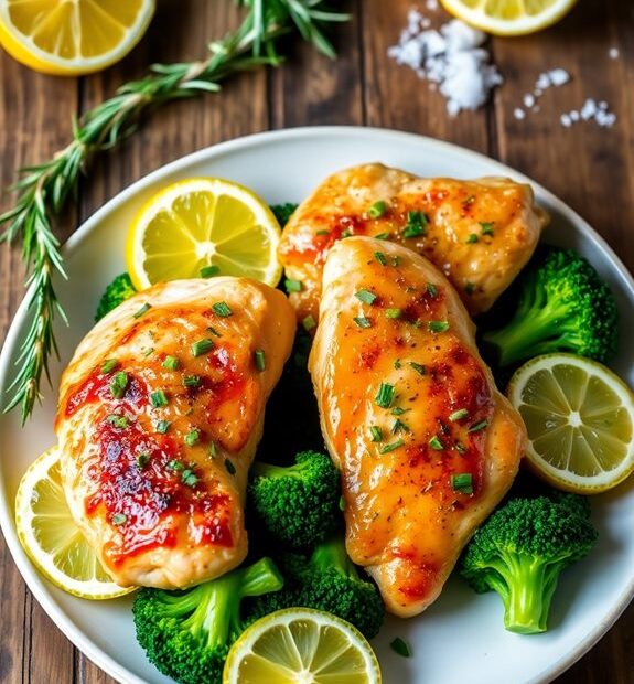 keto lemon herb chicken