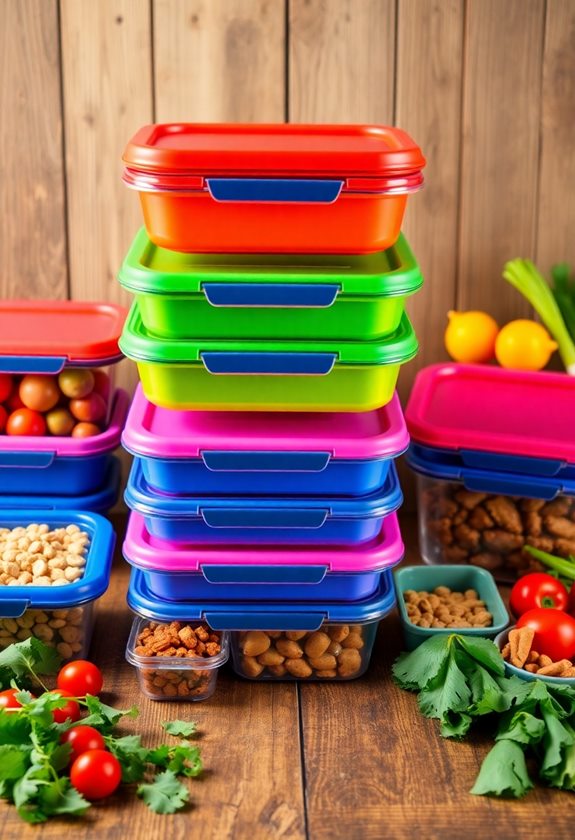 keto meal prep containers considerations