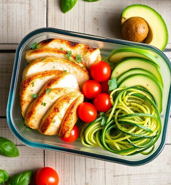 keto meal prep ideas