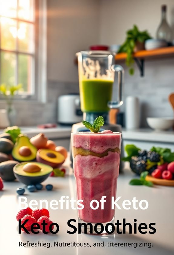 keto smoothies boost health