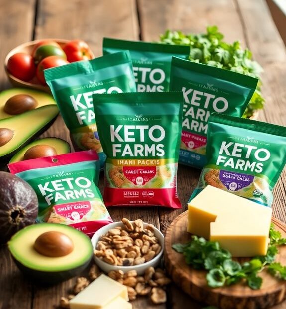 keto snack packs convenience