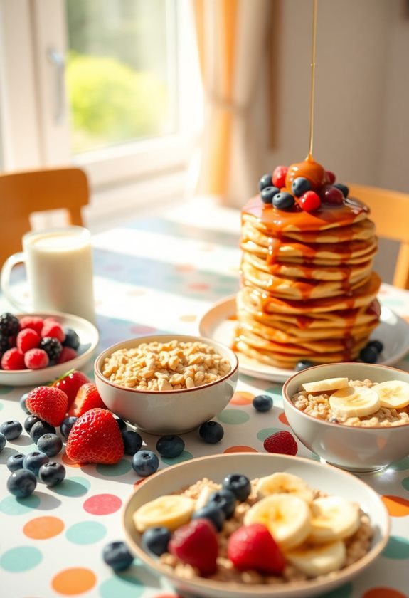 kid friendly breakfast ideas