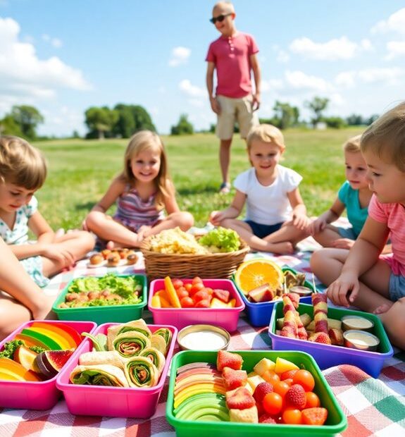 kid friendly vegetarian lunches