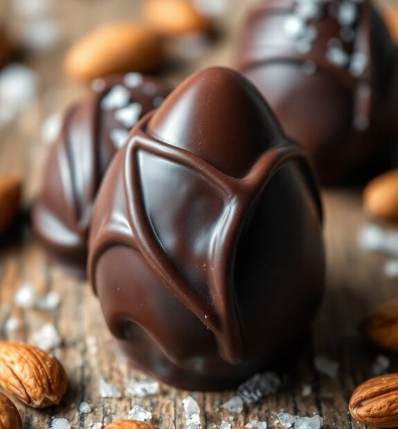 low carb chocolate almond treats