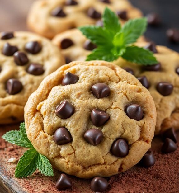 low carb chocolate chip cookies