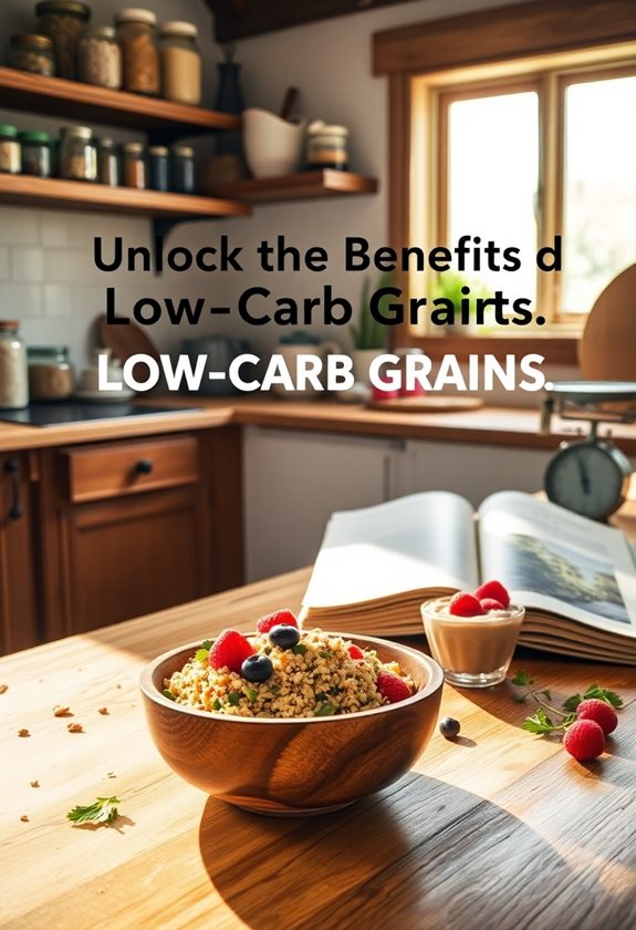 low carb grain advantages