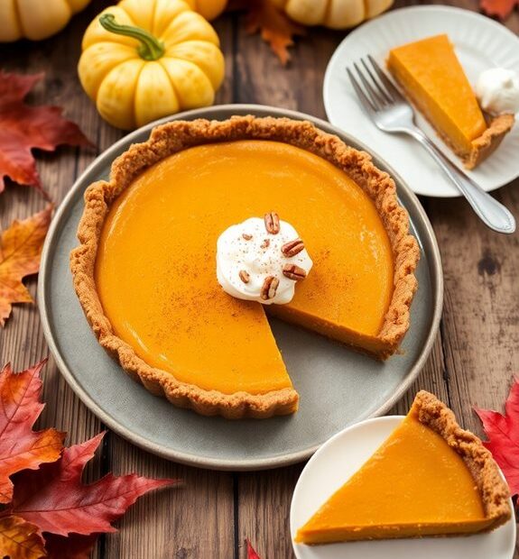 low carb pumpkin pie recipe