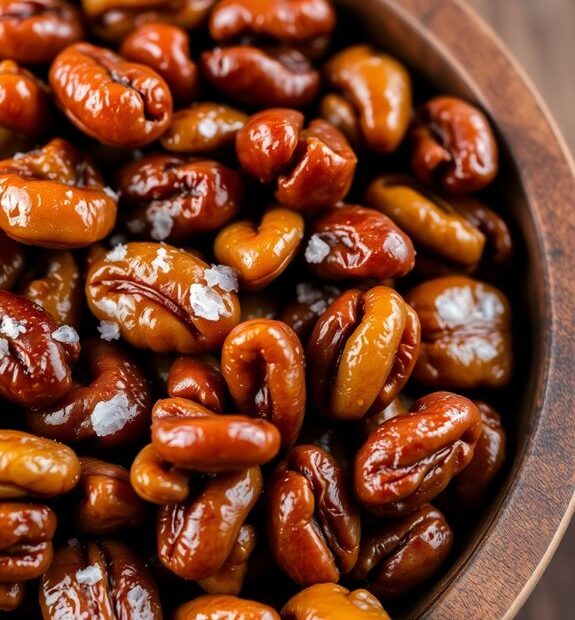 low carb sweet nut snacks