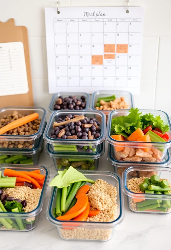 meal planning for success