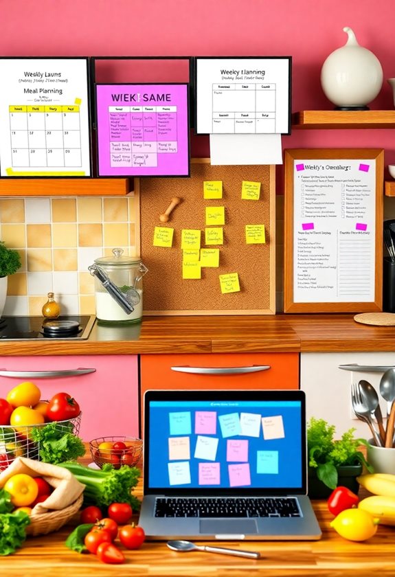 meal planning template variations