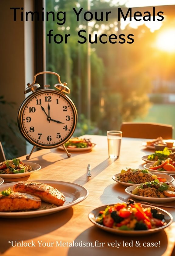 meal timing for success