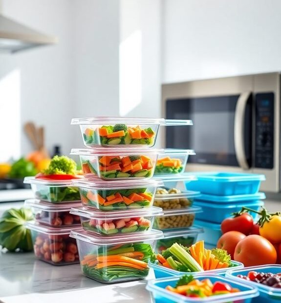 microwave safe bpa free containers