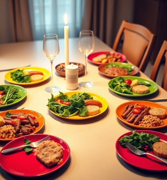 mindful eating portion plates