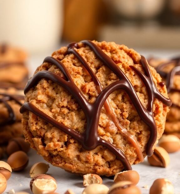 must try chocolate hazelnut cookies