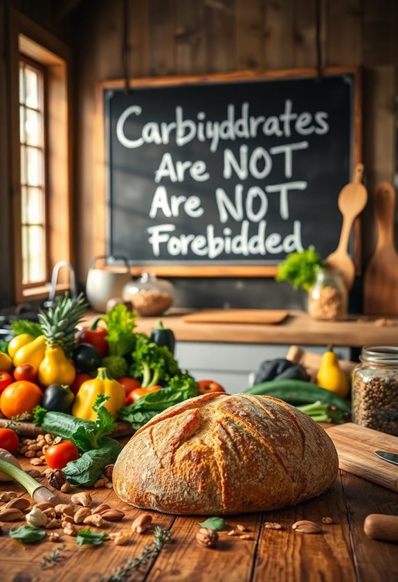 no carbs allowed here