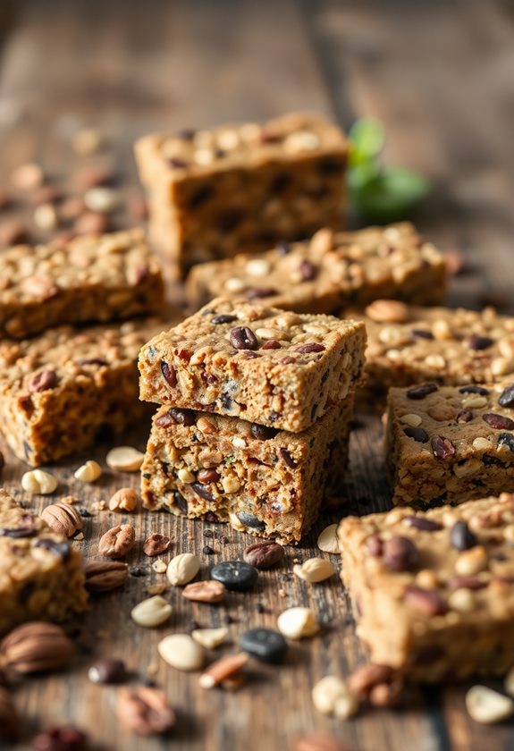 nutrient rich energy bars