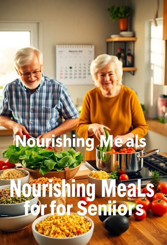 nutritional needs for seniors