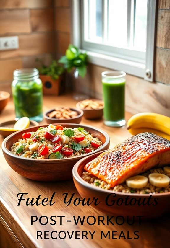nutritious post exercise nutrition