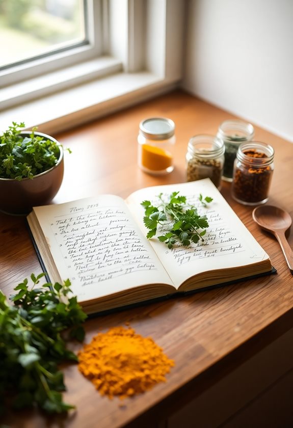 organize your culinary creations