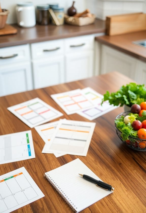 organized meal planning tool