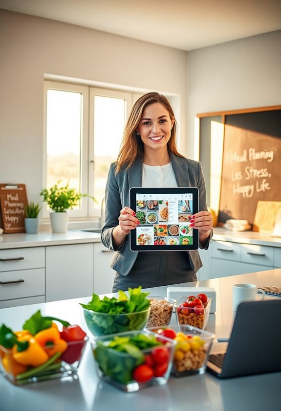 organized meals for success