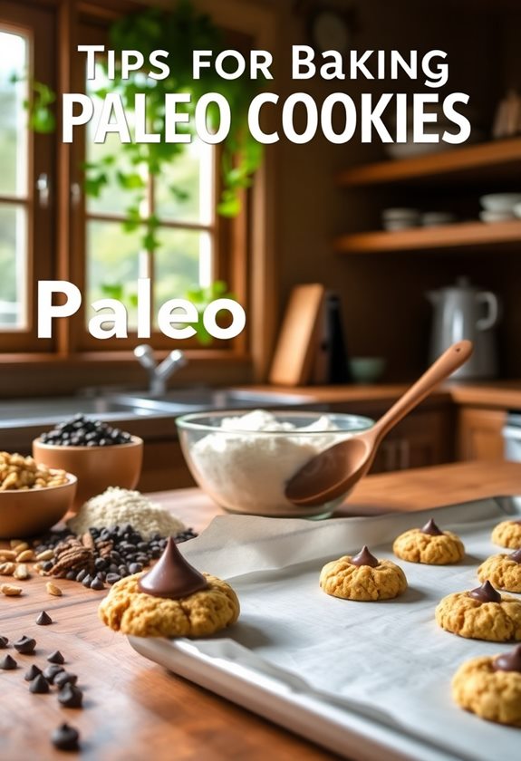 paleo cookie baking tips