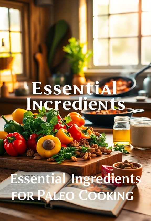 paleo cooking key ingredients