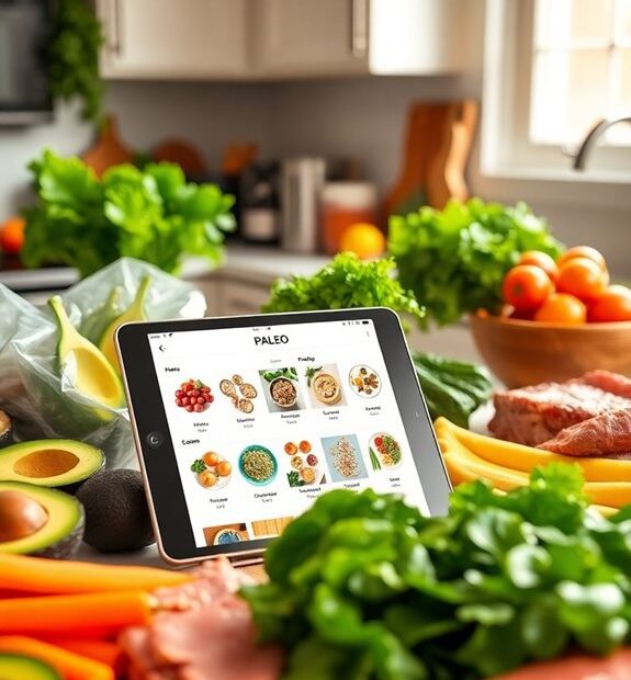 paleo meal planning apps