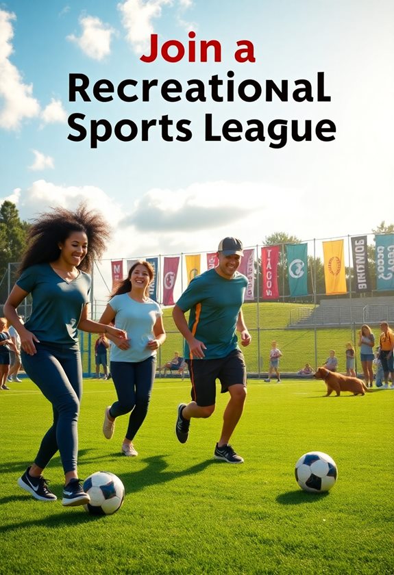 participate in local sports