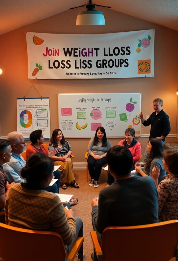 participate in weight loss